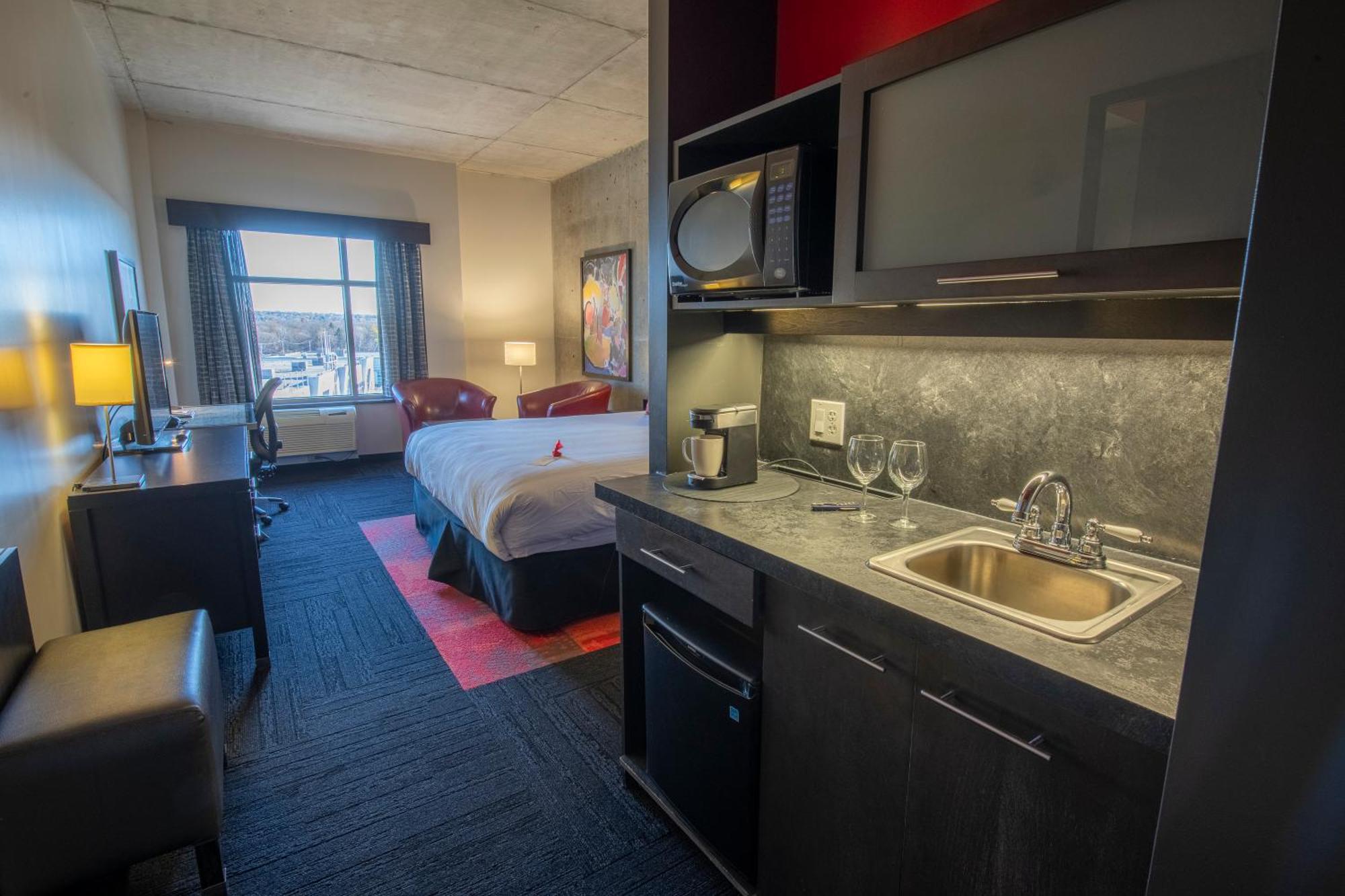 Grand Times Hotel - Aeroport De Quebec Extérieur photo