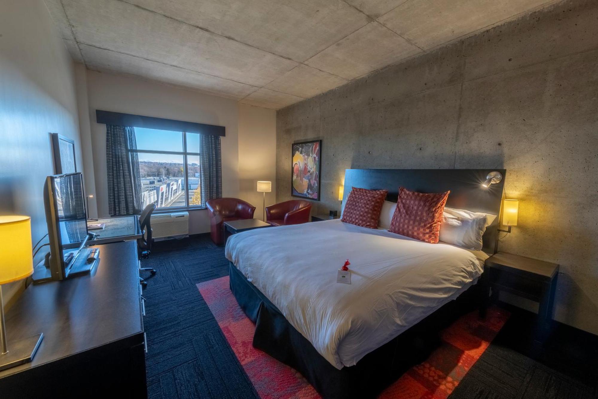 Grand Times Hotel - Aeroport De Quebec Extérieur photo