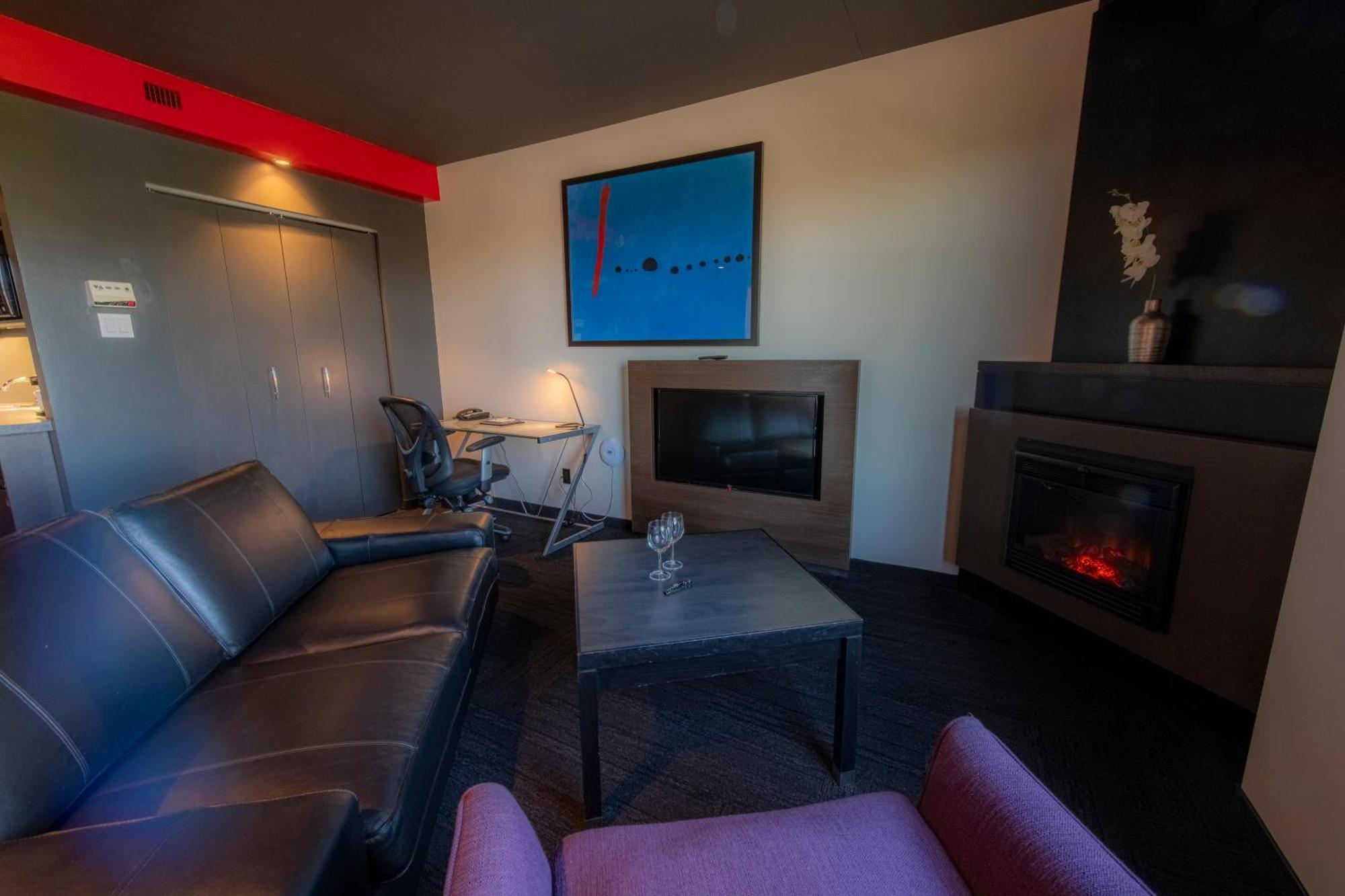 Grand Times Hotel - Aeroport De Quebec Extérieur photo