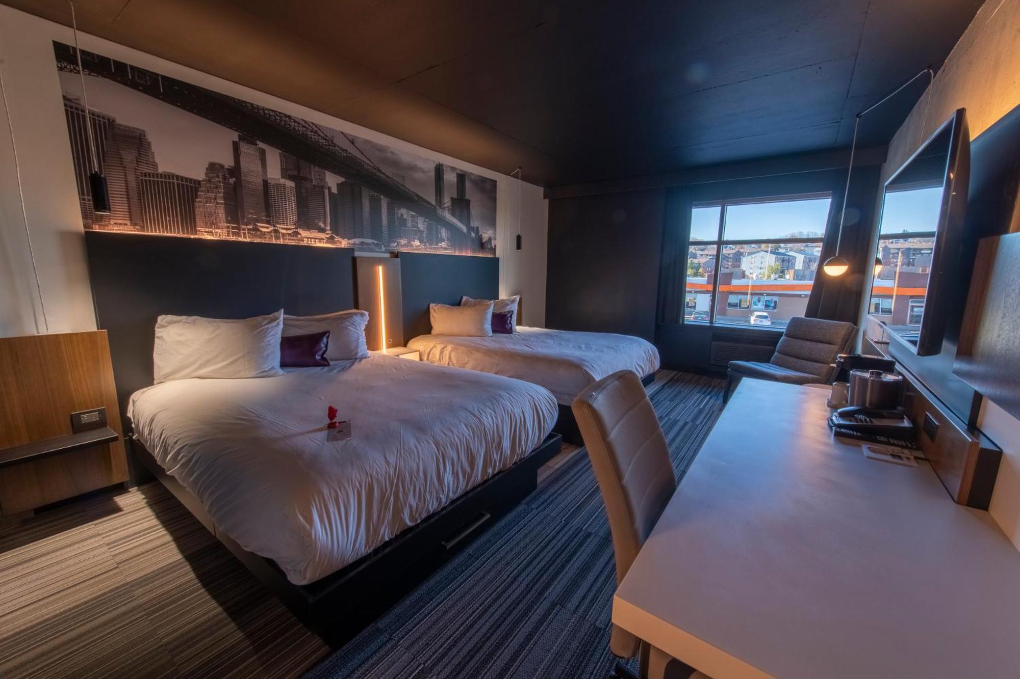 Grand Times Hotel - Aeroport De Quebec Extérieur photo