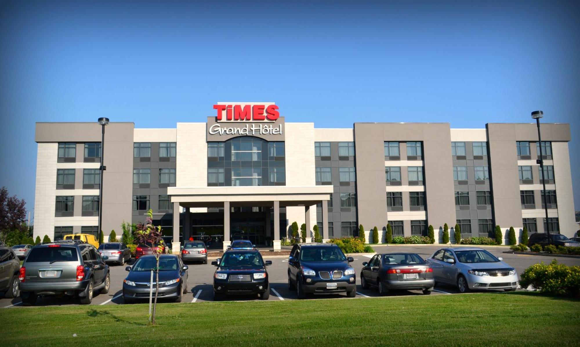 Grand Times Hotel - Aeroport De Quebec Extérieur photo